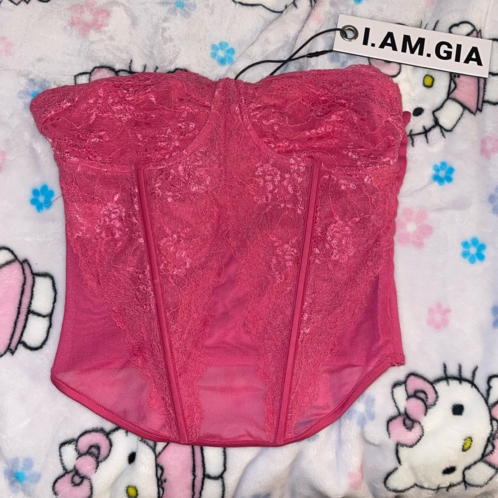 New with tags IAMGIA corset